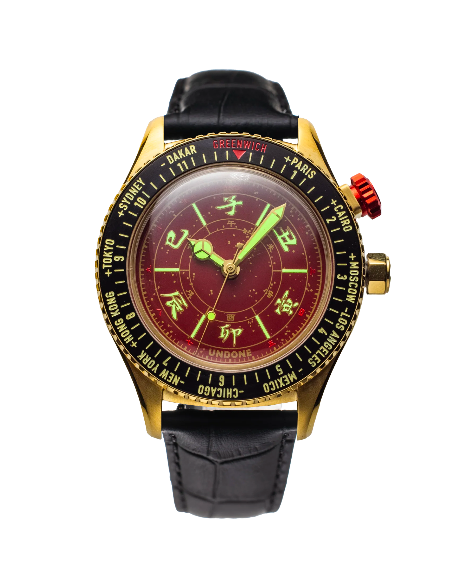 Chinese Hour Snake | Red